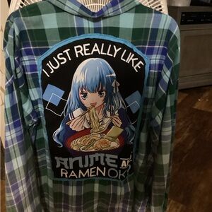 Anime Ramen Graphic Hoodie